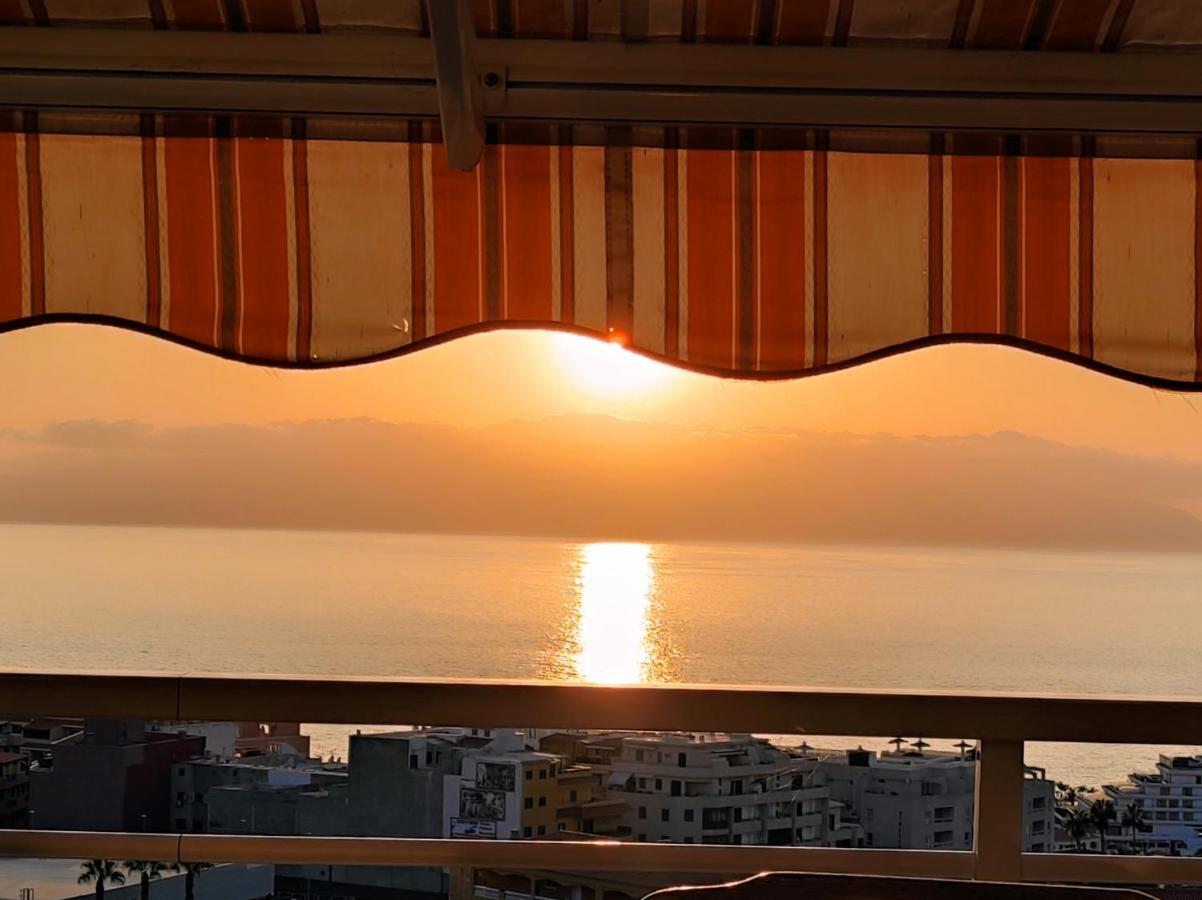 Apartamento Naranja, Incredible Ocean View Apartment Puerto de Santiago  Bagian luar foto