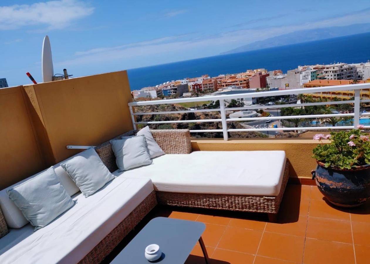 Apartamento Naranja, Incredible Ocean View Apartment Puerto de Santiago  Bagian luar foto