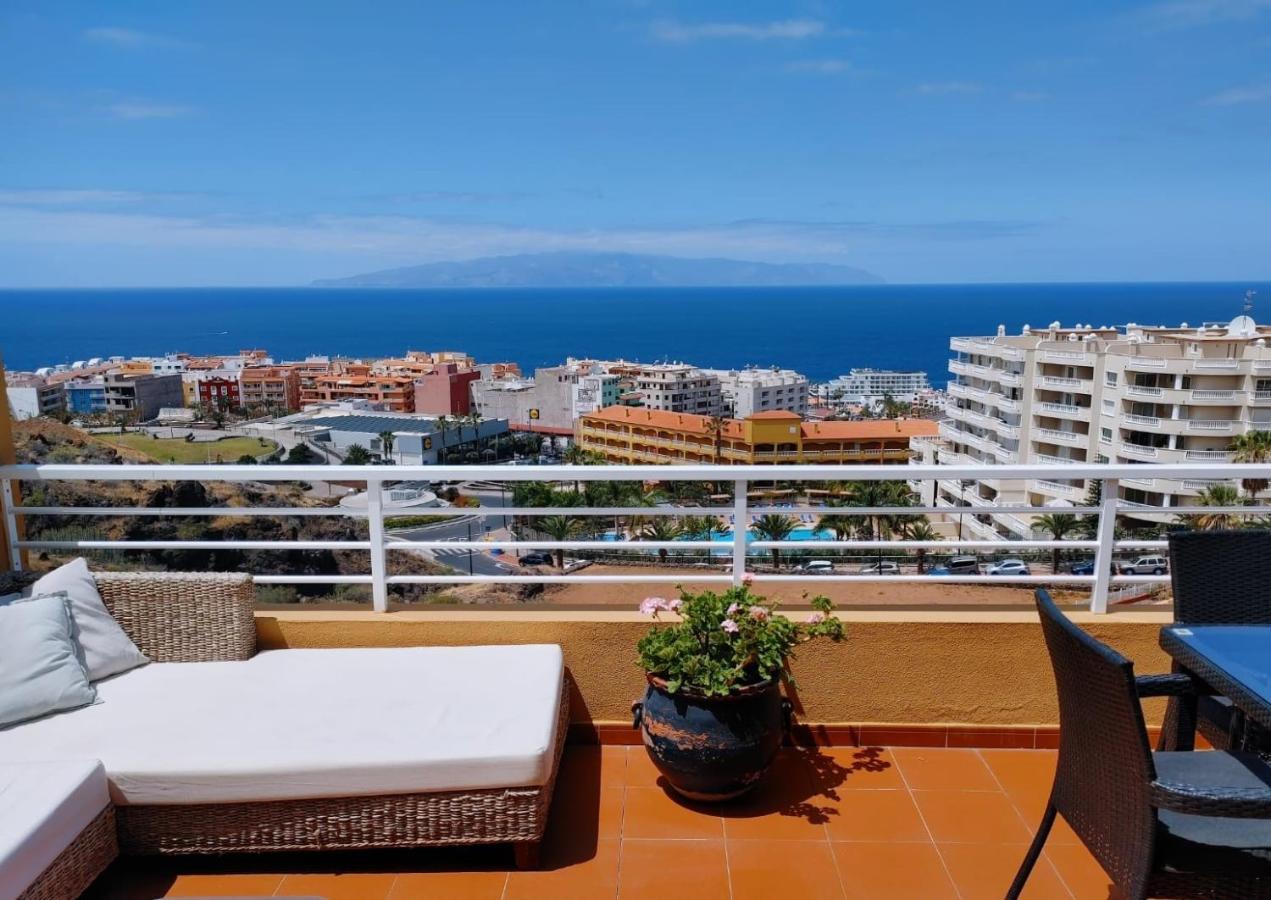 Apartamento Naranja, Incredible Ocean View Apartment Puerto de Santiago  Bagian luar foto